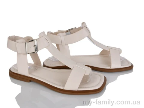 Босоніжки штучна шкіра бежевий жінки -, Жіночі босоніжки оптом