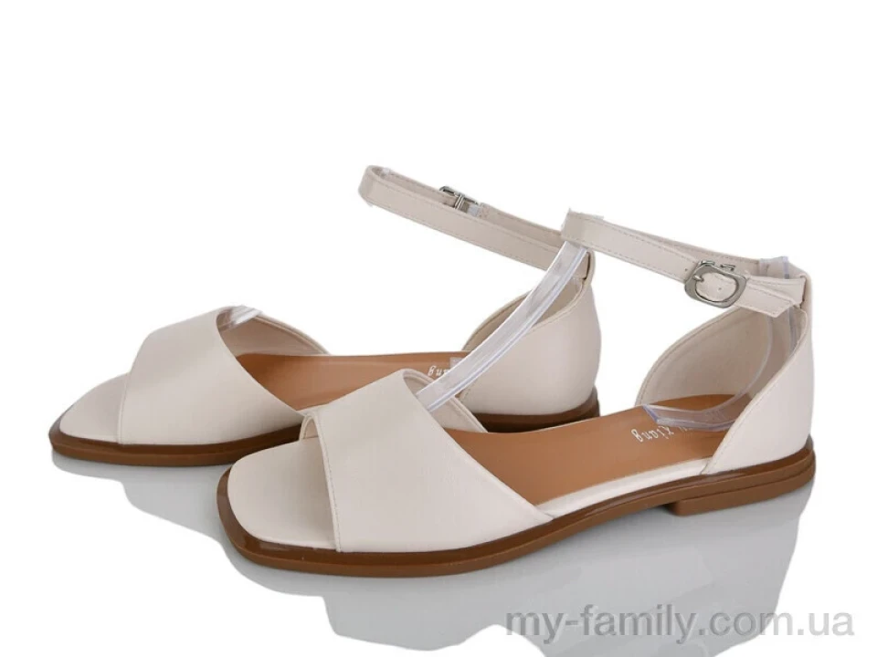 Босоніжки штучна шкіра бежевий жінки -, Жіночі босоніжки оптом