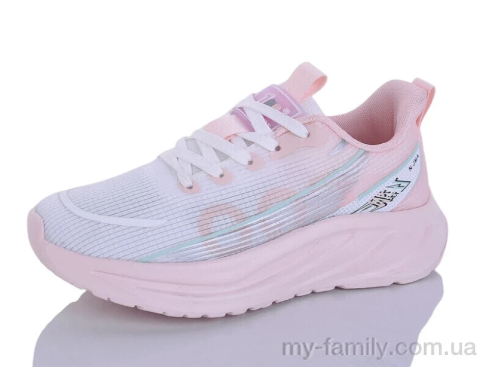 Кросівки текстиль рожевий жінки -, Жіночі кросівки оптом