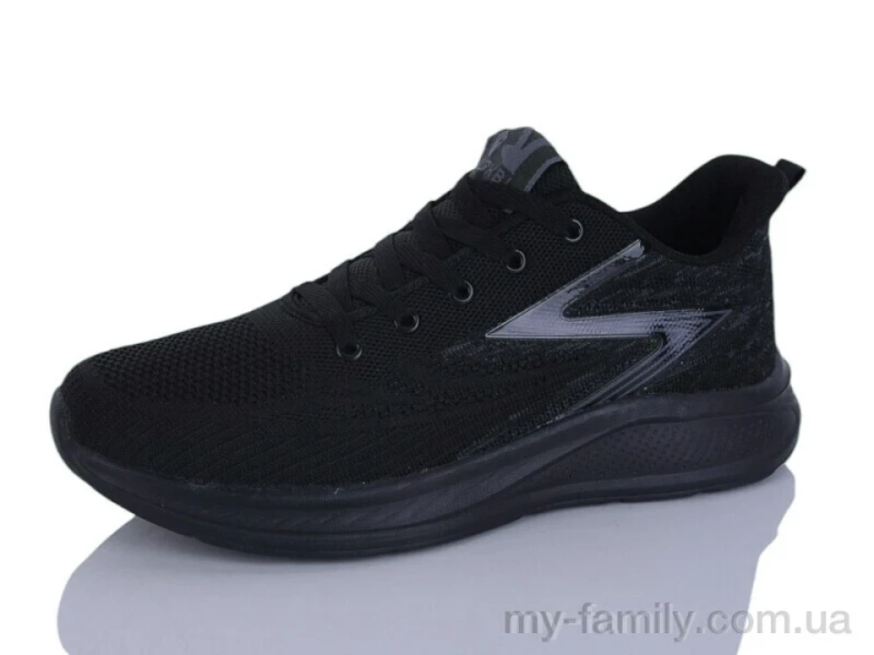 Кросівки текстиль чорний чоловіки -, Чоловічі кросівки оптом