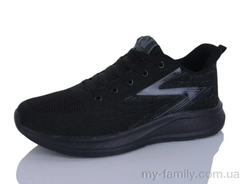 Кросівки текстиль чорний чоловіки -, Чоловічі кросівки оптом