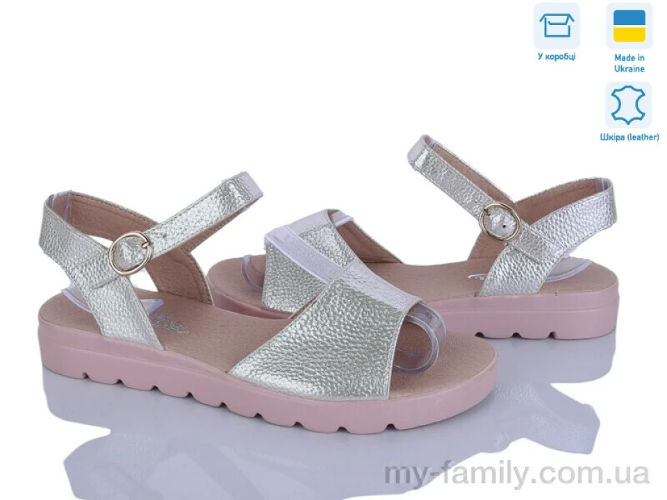 Босоніжки натуральна шкіра бежевий жінки -, Жіночі босоніжки оптом