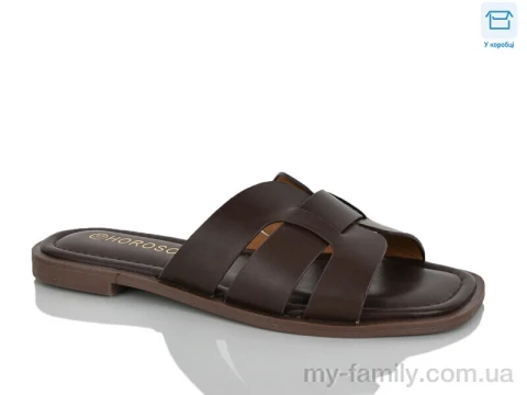 Шльопанці штучна шкіра коричневий жінки -, Жіночі шльопанці оптом