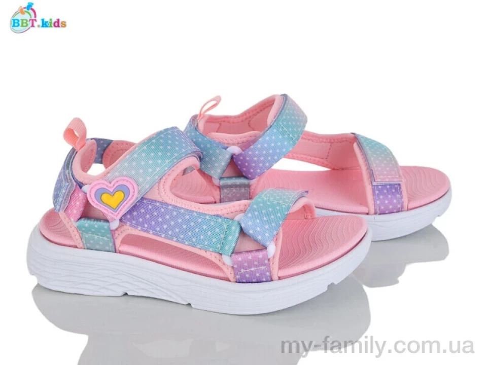 Босоніжки текстиль рожевий діти дівчинка, Взуття оптом діти
