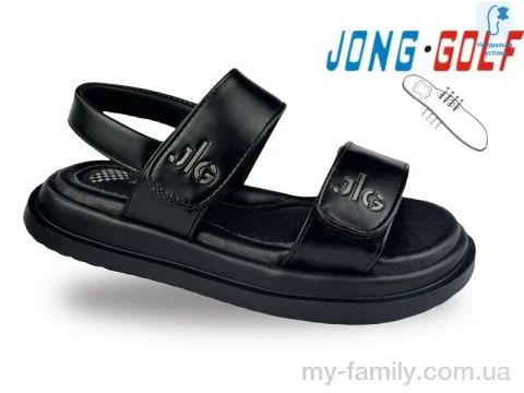 Босоніжки штучна шкіра чорний діти дівчинка, Взуття оптом діти