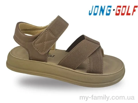 Босоніжки штучна шкіра-текстиль коричневий діти дівчинка, Взуття оптом діти