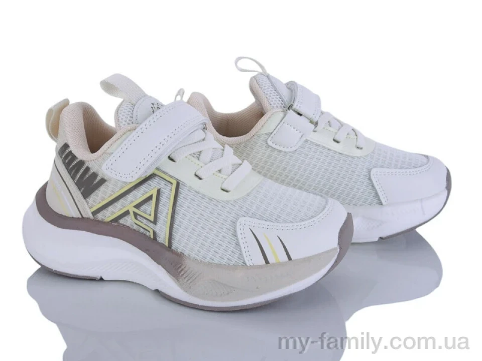 Кросівки текстиль бежевий діти унісекс, Дитячі кросівки оптом