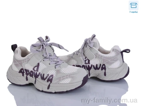 Кроссовки искусственная кожа-текстиль бежевый дети девочка, Детски кроссовки оптом