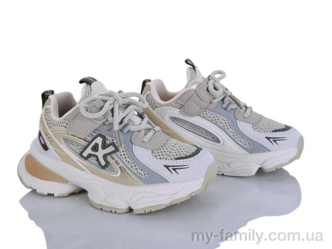 Кроссовки искусственная кожа-текстиль бежевый дети унисекс, Детски кроссовки оптом