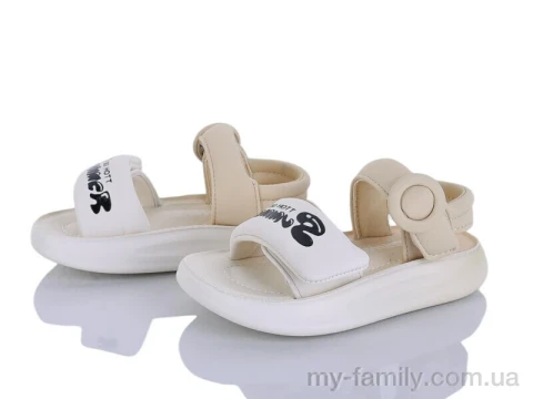 Босоножки искусственная кожа бежевый дети девочка, Взуття оптом дети