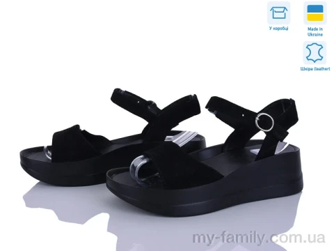 Босоніжки натуральна замша чорний жінки -, Жіночі босоніжки оптом