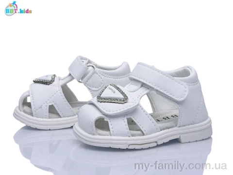 Босоножки искусственная кожа белый дети девочка, Взуття оптом дети