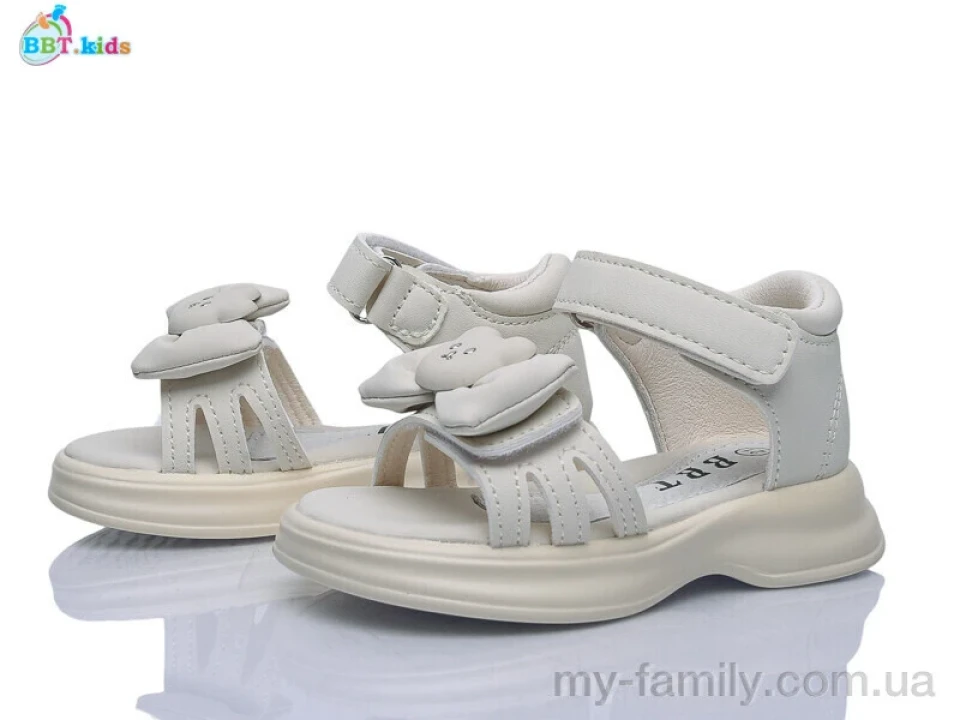 Босоніжки штучна шкіра бежевий діти дівчинка, Взуття оптом діти