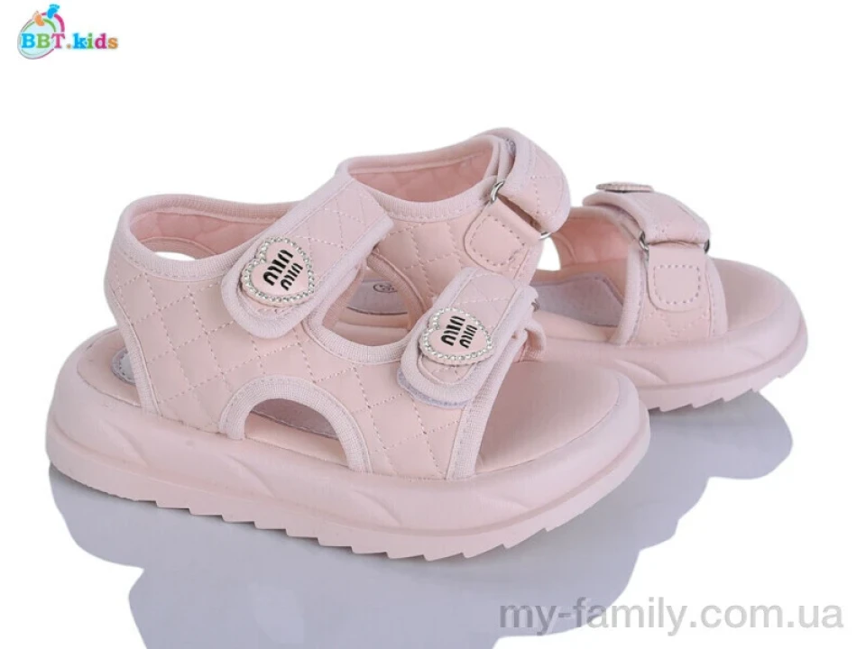 Босоніжки штучна шкіра рожевий діти дівчинка, Взуття оптом діти