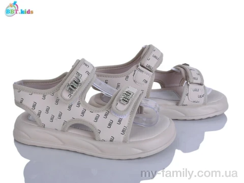 Босоножки искусственная кожа бежевый дети девочка, Взуття оптом дети