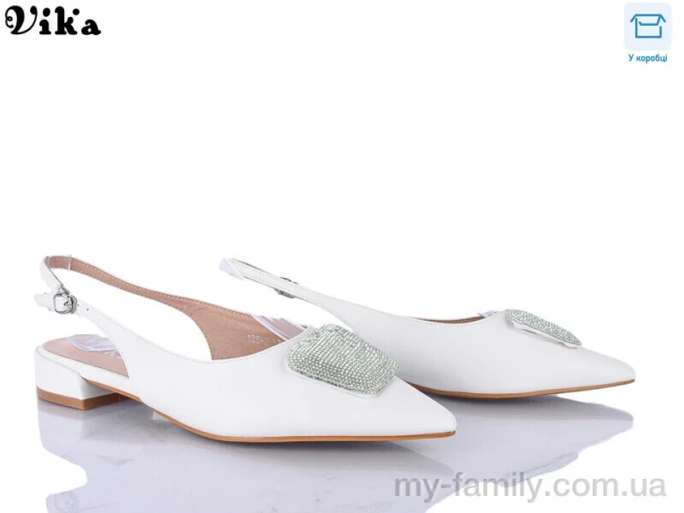 Туфлі штучна шкіра білий жінки -, Туфлі жіночі оптом