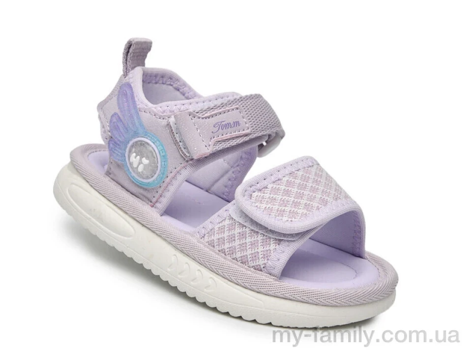 Босоніжки текстиль фіолетовий діти дівчинка, Взуття оптом діти
