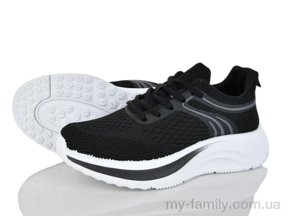 Кросівки текстиль чорний жінки -, Жіночі кросівки оптом
