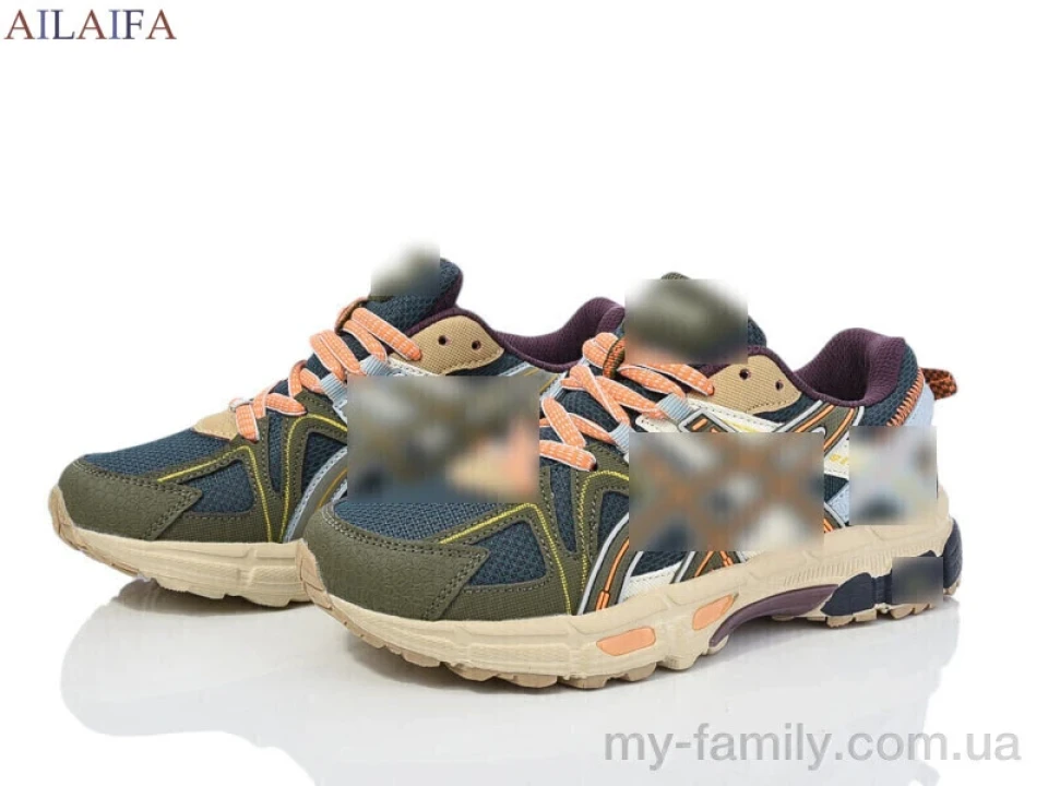 Кросівки текстиль синій жінки -, Жіночі кросівки оптом