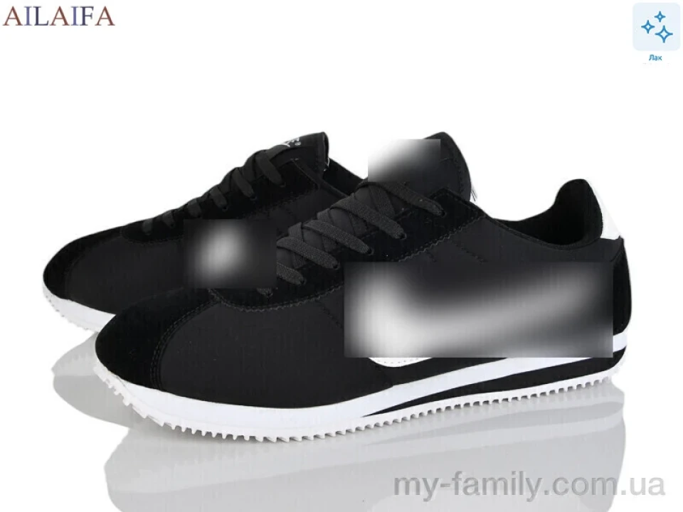 Кросівки натуральный лак-текстиль чорний чоловіки -, Чоловічі кросівки оптом