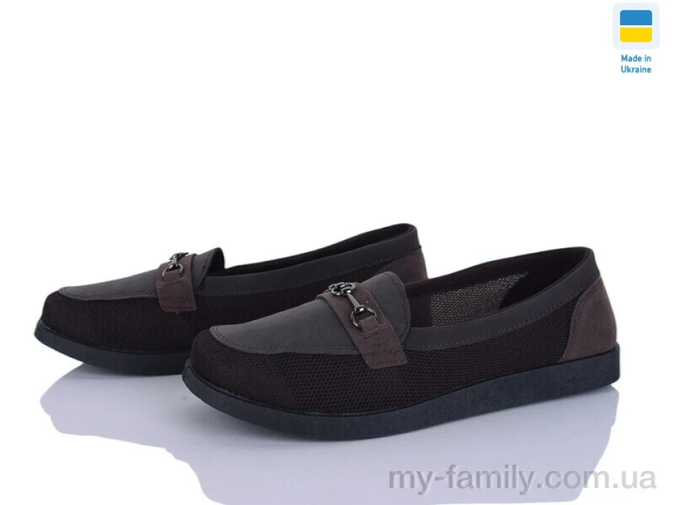 Туфлі штучна шкіра-текстиль бежевий жінки -, Туфлі жіночі оптом