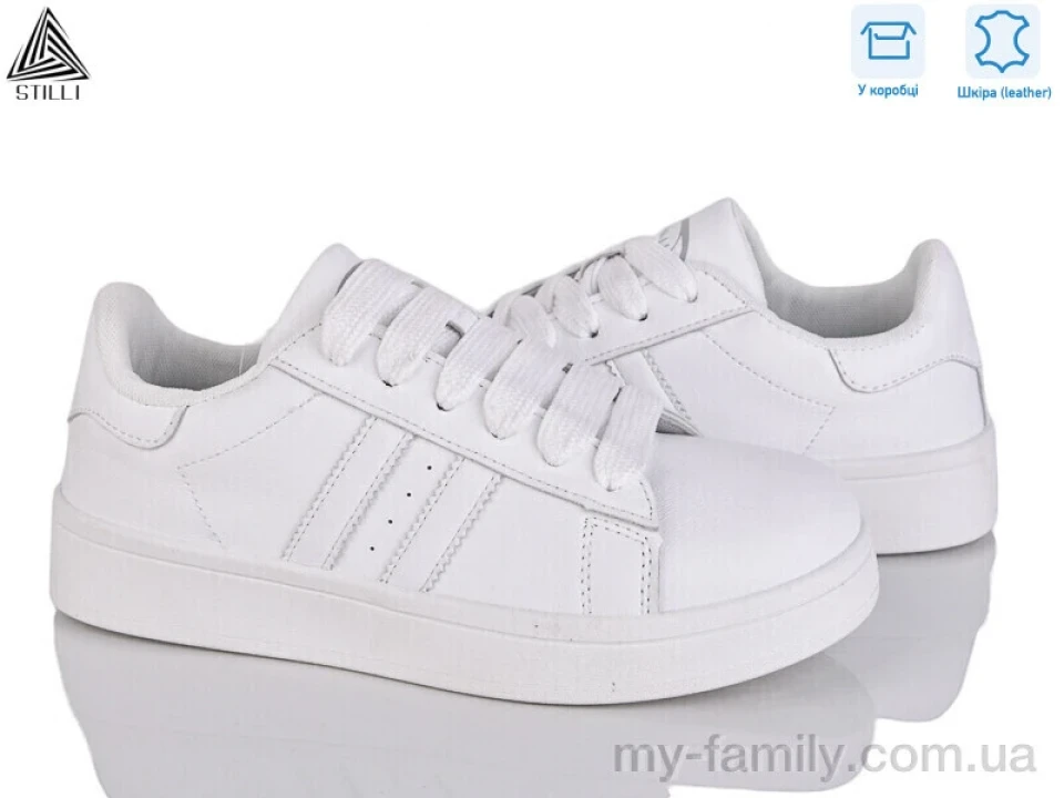 Кросівки натуральна шкіра білий жінки -, Жіночі кросівки оптом