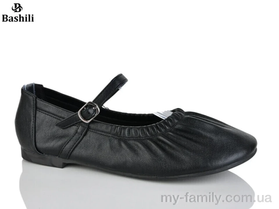 Туфлі штучна шкіра чорний жінки -, Туфлі жіночі оптом