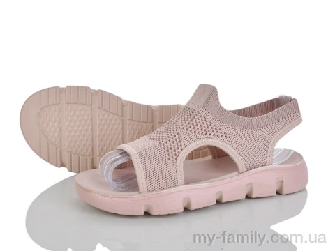 Босоніжки текстиль рожевий жінки -, Жіночі босоніжки оптом