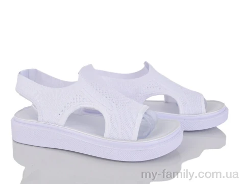 Босоніжки текстиль білий жінки -, Жіночі босоніжки оптом