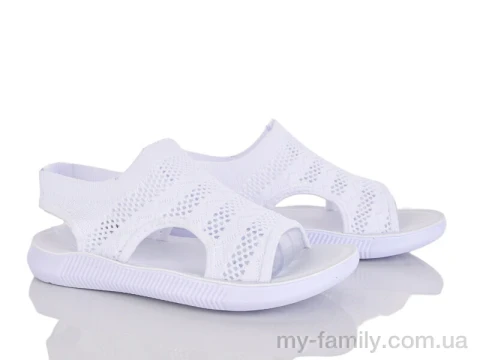 Босоніжки текстиль білий жінки -, Жіночі босоніжки оптом