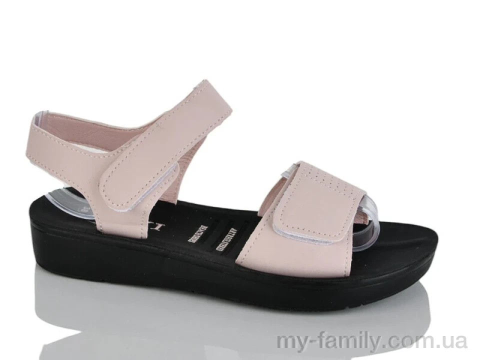 Босоніжки штучна шкіра рожевий жінки -, Жіночі босоніжки оптом