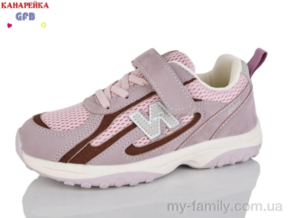 Кросівки штучний нубук-текстиль рожевий діти дівчинка, Дитячі кросівки оптом