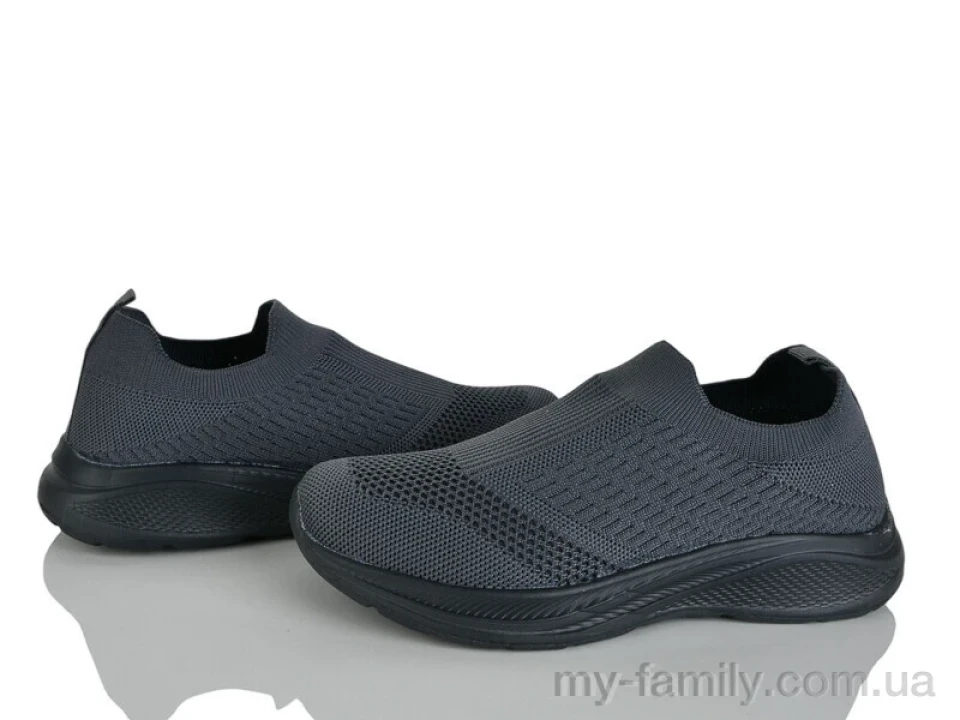 Кросівки текстиль сірий жінки -, Жіночі кросівки оптом