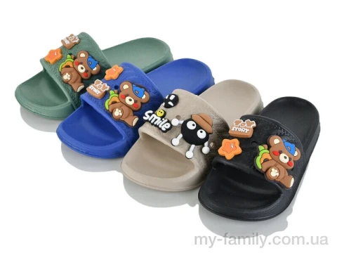 Шлепки пена микс дети унисекс, Детские плепки оптом