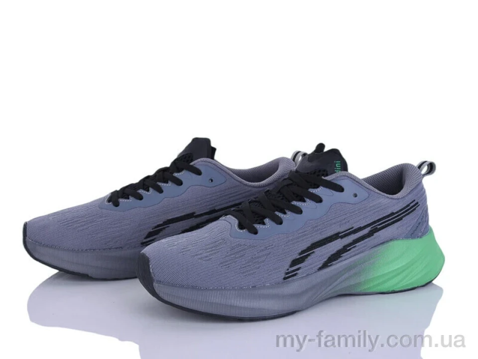 Кросівки текстиль сірий чоловіки -, Чоловічі кросівки оптом