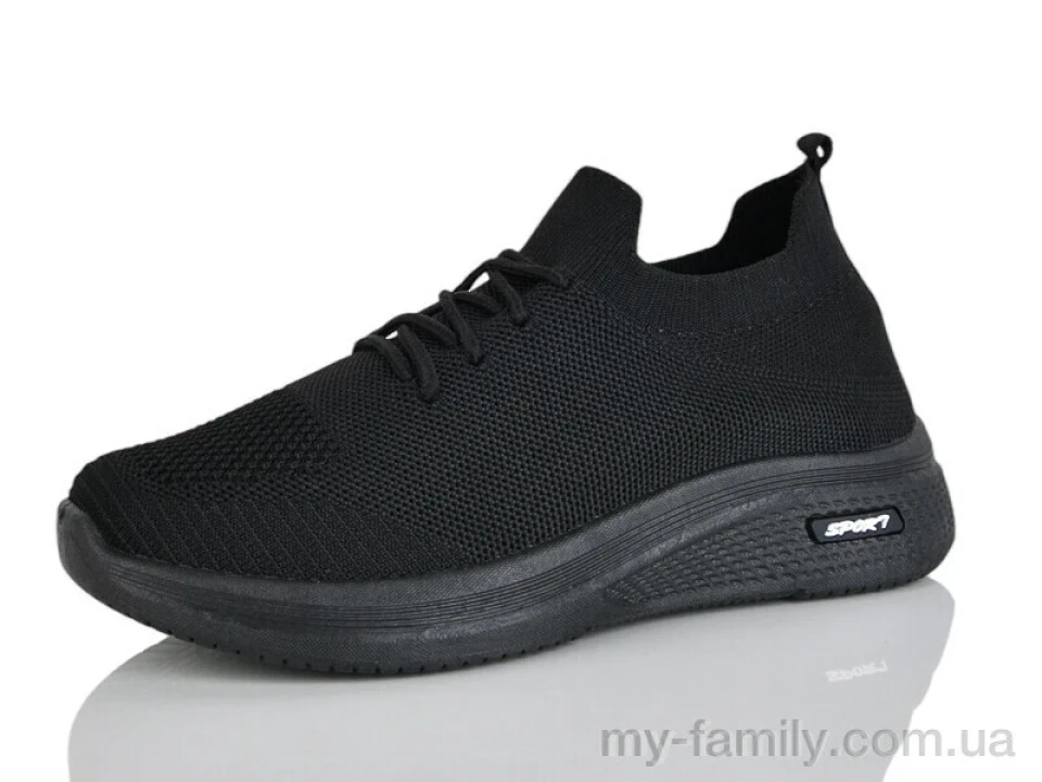 Кросівки текстиль чорний жінки -, Жіночі кросівки оптом