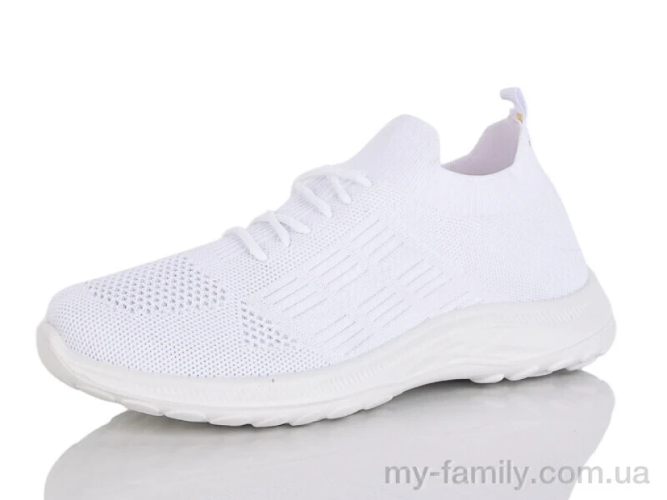Кросівки текстиль білий жінки -, Жіночі кросівки оптом