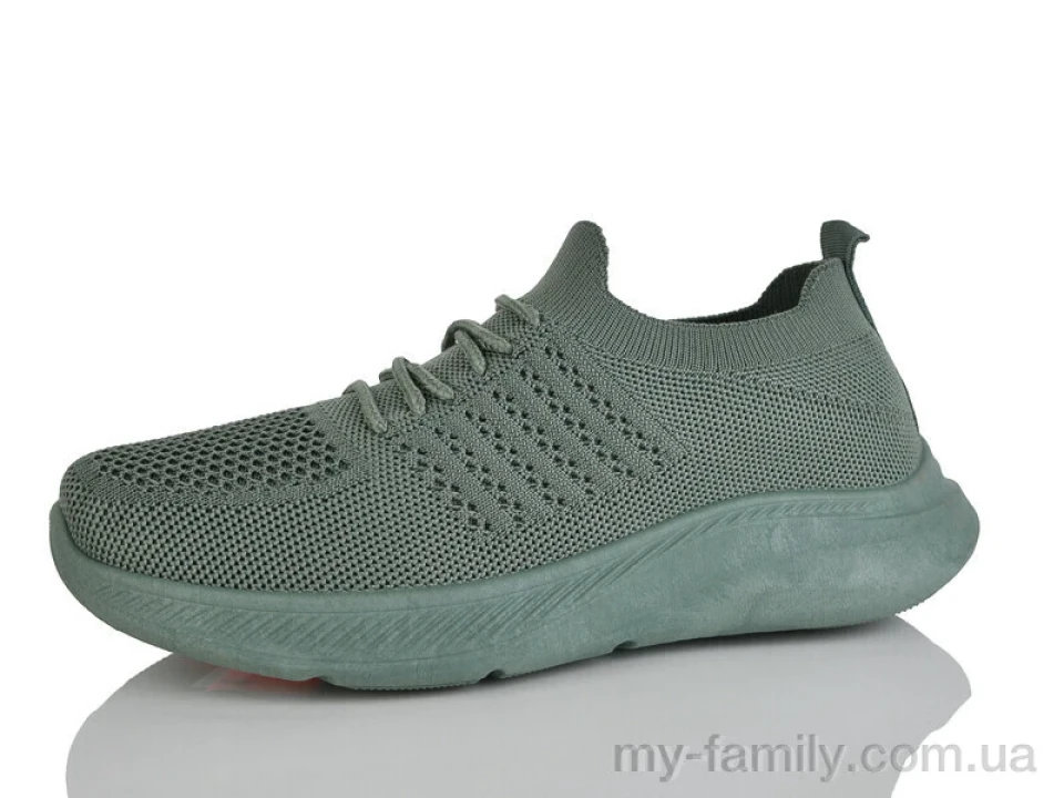 Кросівки текстиль зелений жінки -, Жіночі кросівки оптом