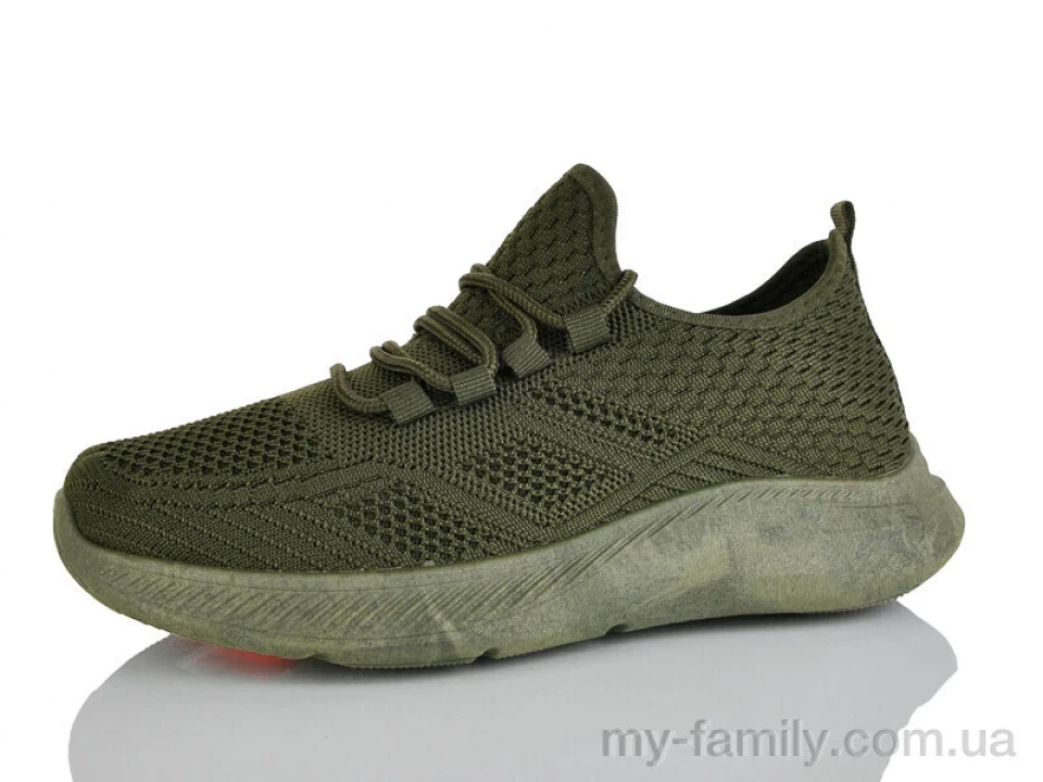 Кросівки текстиль хакі жінки -, Жіночі кросівки оптом