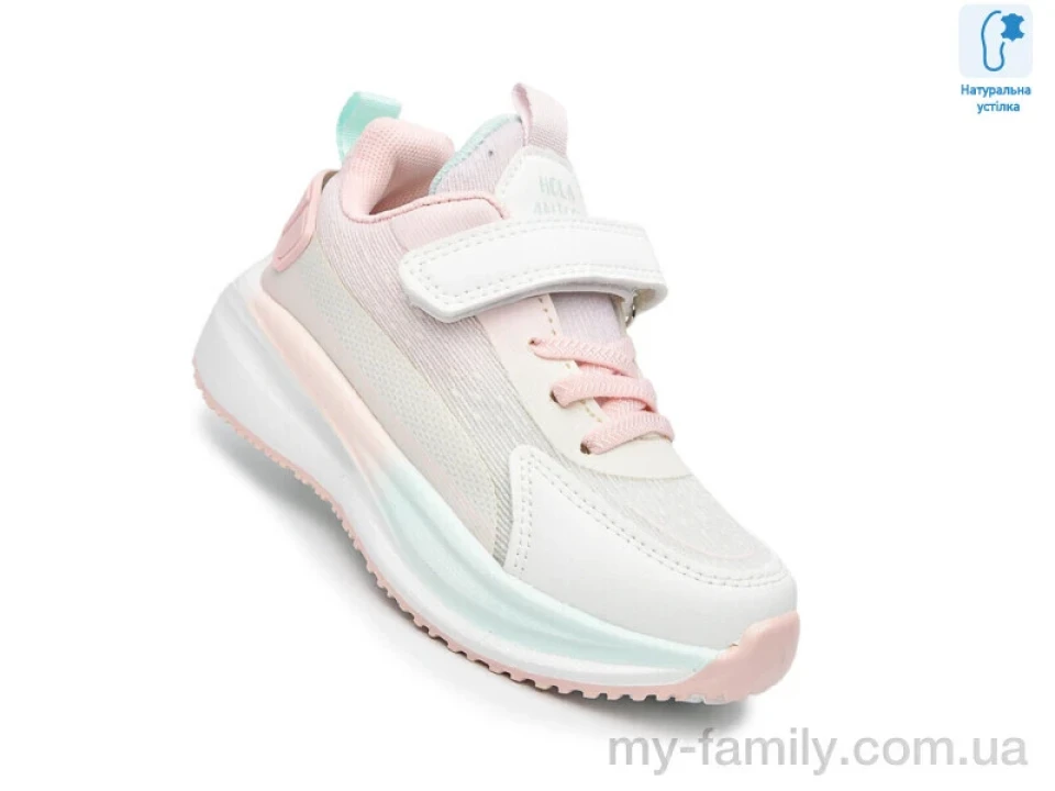 Кроссовки искусственная кожа-текстиль розовый дети девочка, Детски кроссовки оптом