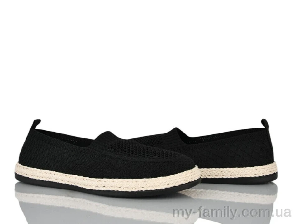 Сліпони текстиль чорний жінки -, Жіночі сліпони оптом