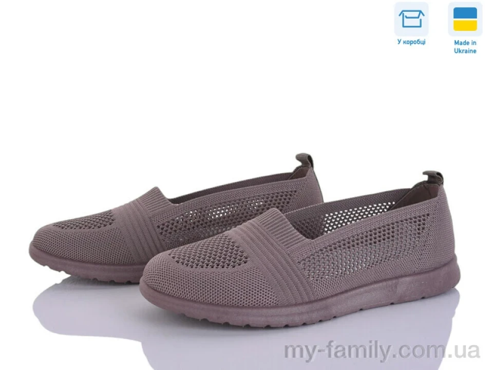Сліпони текстиль коричневий жінки -, Жіночі сліпони оптом