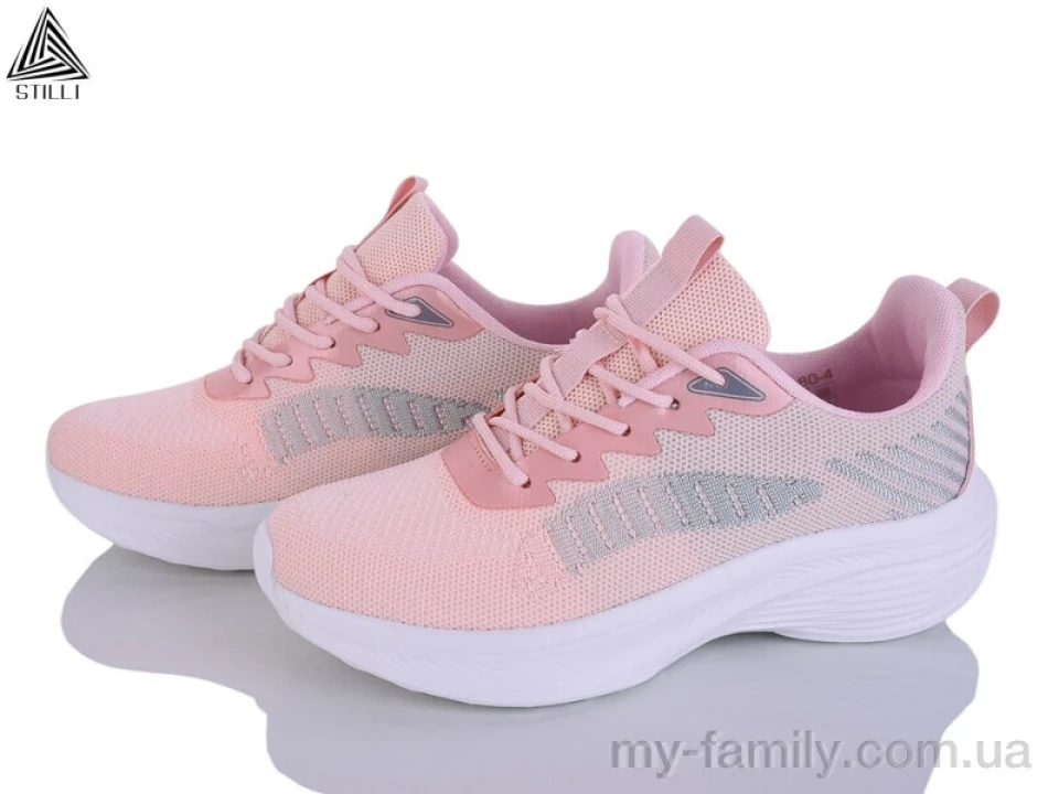 Кросівки текстиль рожевий жінки -, Жіночі кросівки оптом