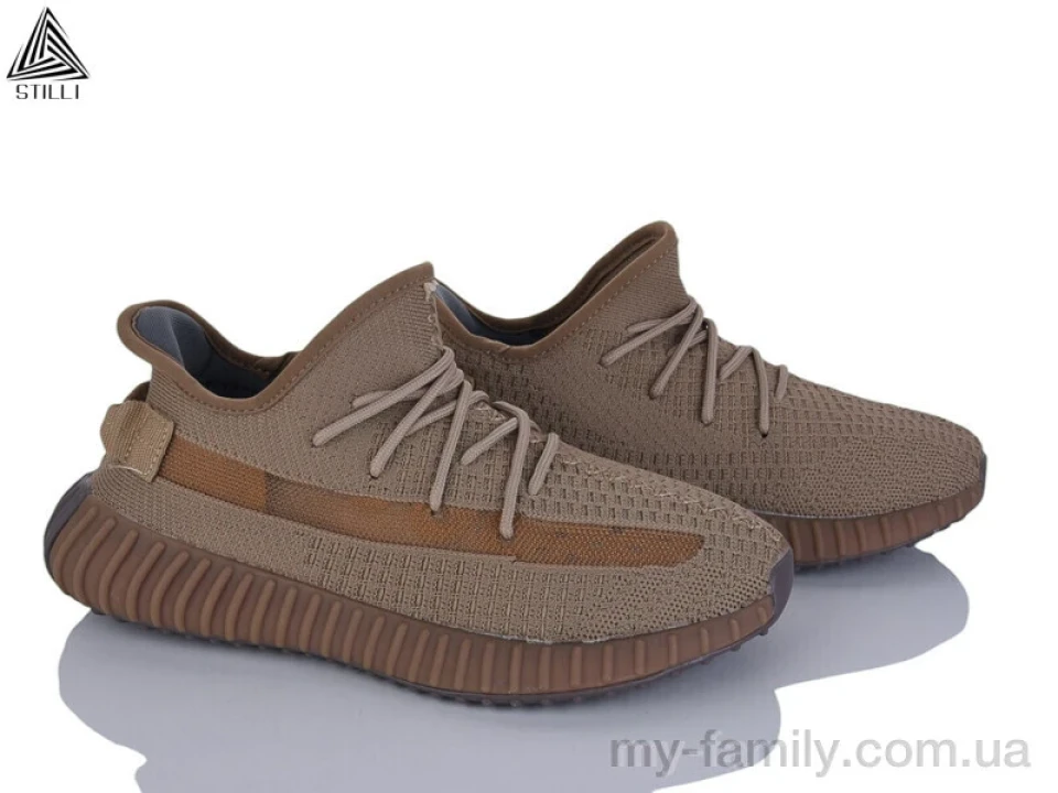 Кросівки текстиль коричневий чоловіки -, Чоловічі кросівки оптом