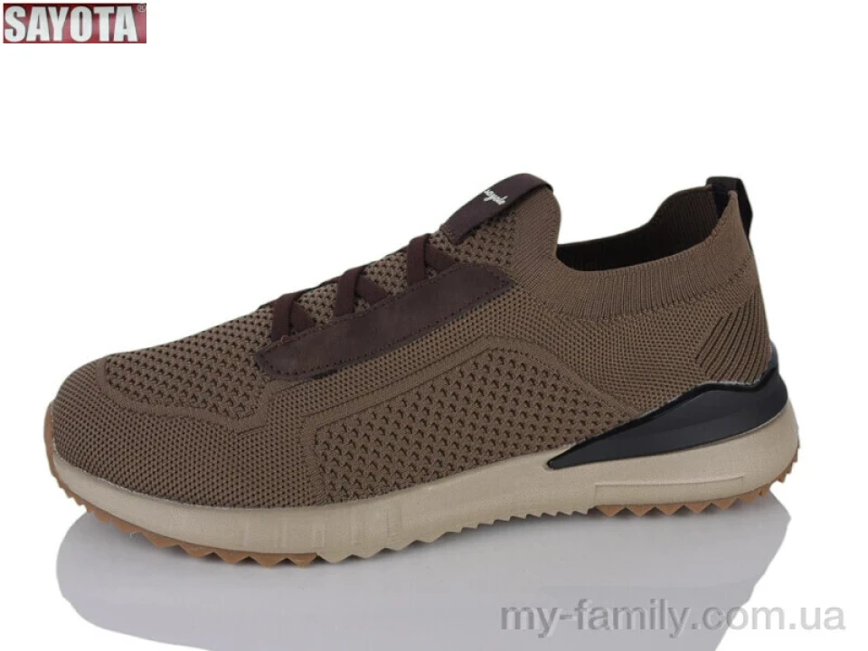 Кросівки текстиль коричневий чоловіки -, Чоловічі кросівки оптом