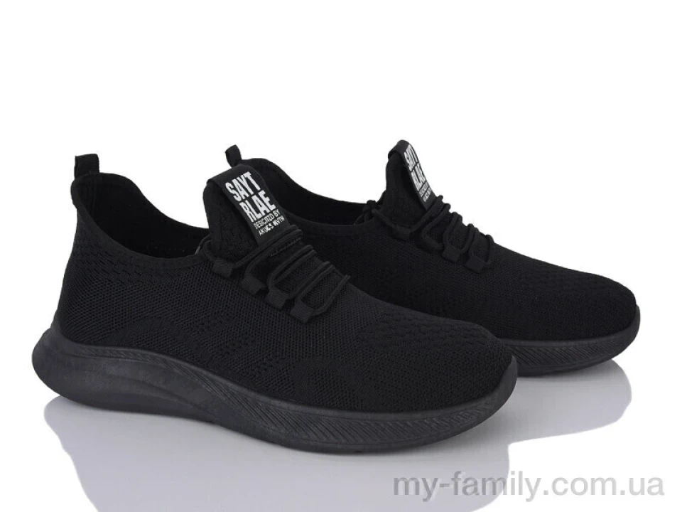 Кросівки текстиль чорний чоловіки -, Чоловічі кросівки оптом