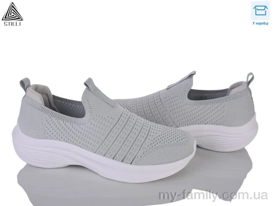 Кросівки текстиль сірий жінки -, Жіночі кросівки оптом