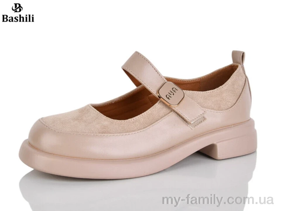 Туфлі штучна шкіра-штучна замша бежевий діти дівчинка, Дитячі туфлі оптом