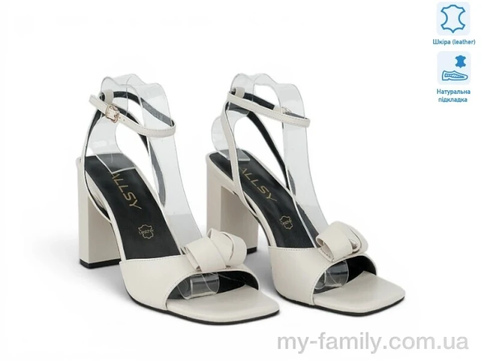 Босоніжки натуральна шкіра білий жінки -, Жіночі босоніжки оптом