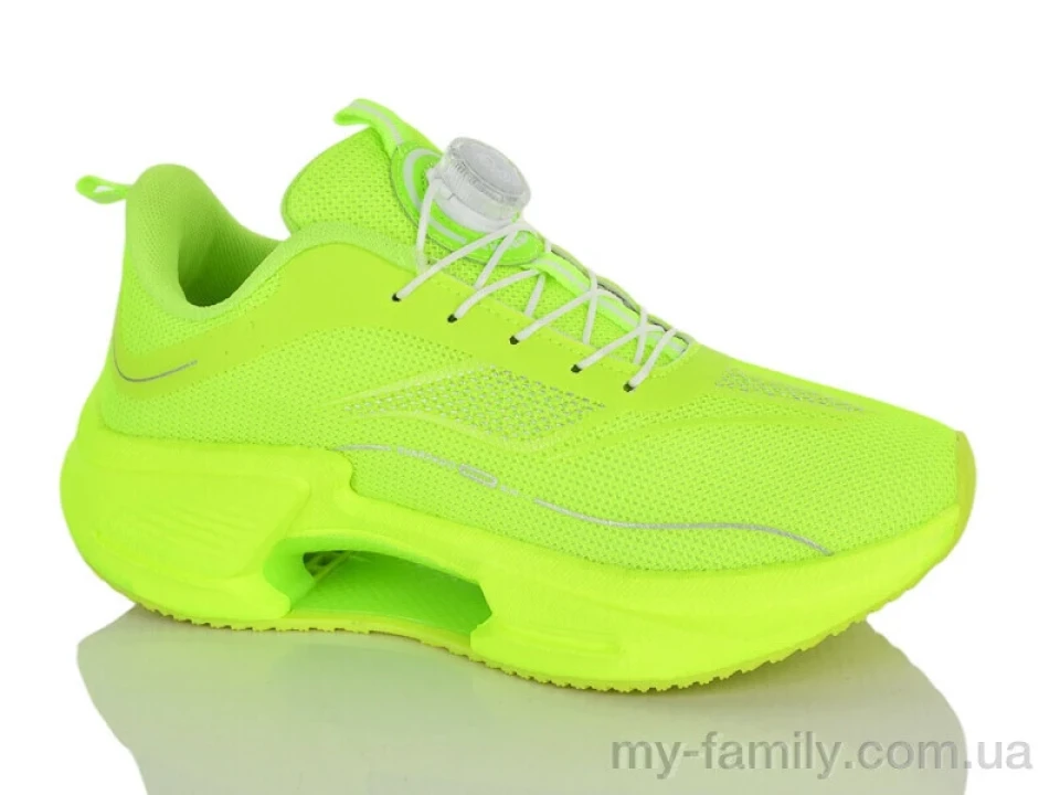 Кросівки текстиль зелений жінки -, Жіночі кросівки оптом